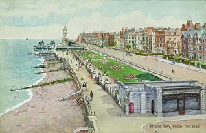 Herne Bay, Kent, viewed from the Pier