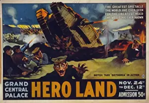 Hero land The greatest spectacle the world has ever seen for