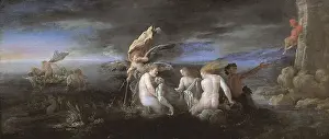 Leander Prints: Hero and Leander