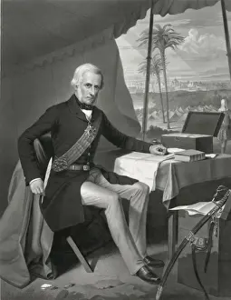 Lucknow Prints: The hero of Lucknow