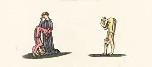 Tumbling Collection: Herodias tumbling and dancing
