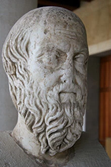 Images Dated 23rd August 2005: Herodotus of Halicarnassus (484-425 BC.). Was a greek histor