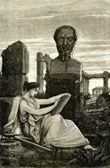 Herodotus / Muse / Writing