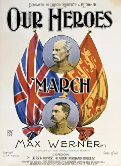 Our Heroes March by Max Werner