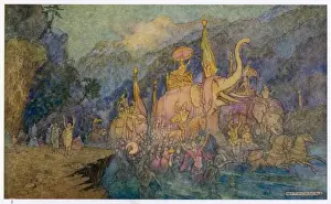 Ganges Prints: Heroes Rise from Ganges