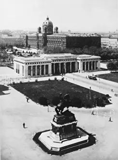 Heroes Square, Vienna - Anschluss
