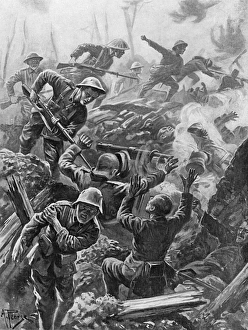 Accounts Collection: Heroic act WWI