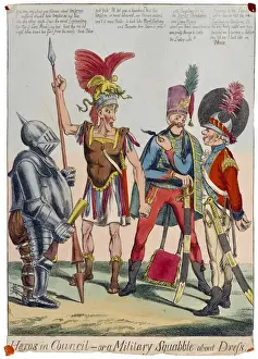 Heros in Council - or a Military Squabble about Dress