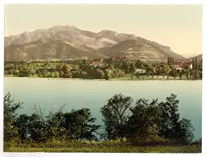 Herreninsel, Chiemsee, Upper Bavaria, Germany