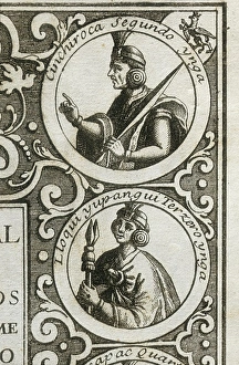 Biblioteca Gallery: HERRERA, Antonio de (1559-1625). General History