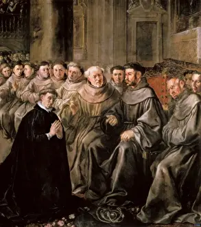 1656 Prints: HERRERA, Francisco de, called the Elder (1576-1656)