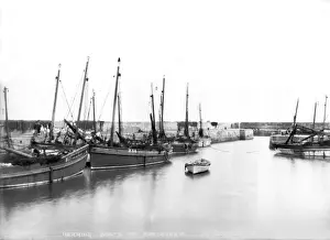 Herring Boats at Portavogie