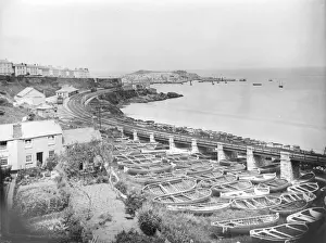Space Prints: Herring boats at St Ives, Cornwall