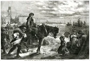 Images Dated 1st February 2019: Herring boats in Yarmouth 1861