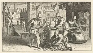 Holland Prints: Herring Curing Holland