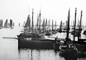 Herring fishing boats, Stornoway, Isle of Lewis