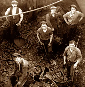 Coaling Prints: Herring fishing coalers, Great Yarmouth