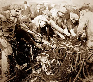 Herring fishing, Great Yarmouth