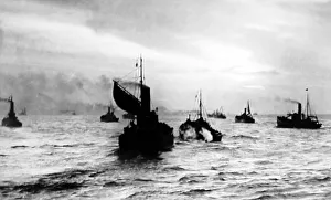 Herring fishing, Great Yarmouth