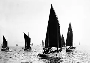 Herring fishing, Great Yarmouth