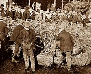 Herring fishing, Great Yarmouth