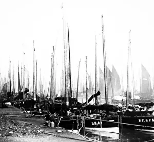 Herring fishing, Great Yarmouth