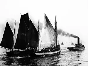 Herring fishing, Great Yarmouth