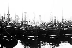 Herring fishing, Great Yarmouth