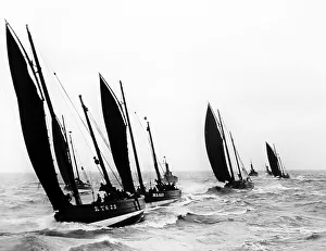 Herring fishing, Great Yarmouth
