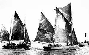 Herring fishing, Great Yarmouth