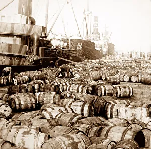 Herring fishing, Great Yarmouth