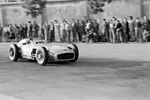 Competitor Collection: Herrmann in Mercedes, Pedralbes, Spain