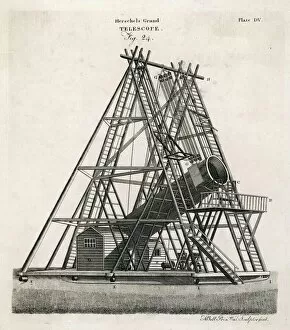 1797 Gallery: Herschels Telescope