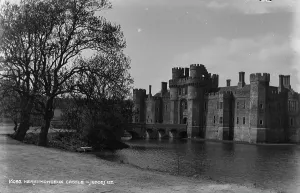 Herstmonceux Prints: Herstmonceux Castle