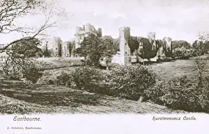 Clad Prints: Herstmonceux Castle - Eastbourne - East Sussex