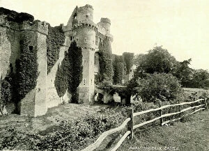 Crenellated Collection: Herstmonceux Castle, Herstmonceux, East Sussex