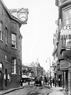 Images Dated 10th December 2018: Hertford Fore Street early 1900s