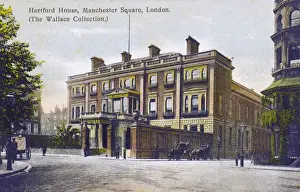 Hertford Prints: Hertford House, Manchester Sq, London - Wallace Collection