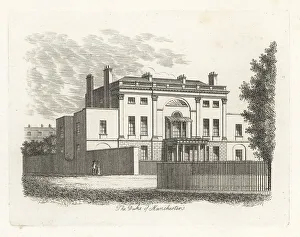 Hertford House, Manchester Square, London, 1807