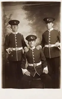 Herts Prints: Hertfordshire Territorials - Herts Regiment - Pre-WW1