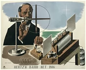Images Dated 29th May 2012: Hertzs radio set