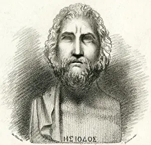 Frowning Prints: Hesiod / Scriven / Lee