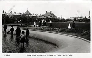 Dartford Prints: Hesketh Park, Dartford, Kent