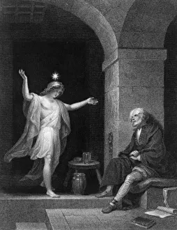 Hesper appearing to Columbus in prison