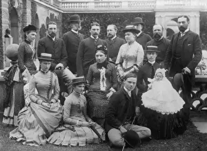Gustav Prints: The Hesse and Battenberg families at Osborne
