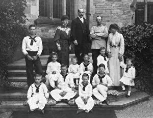 Behind Collection: The Hesse-Cassel and Greek royal families