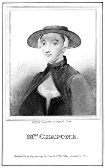 Hester Prints: Hester Chapone