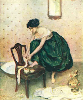 Hester Prints: Hester, Getting Up