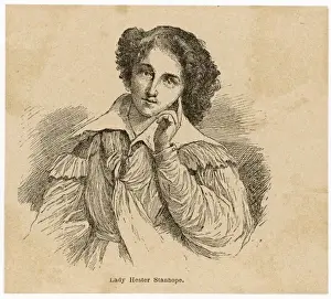 Hester L Stanhope / Anon