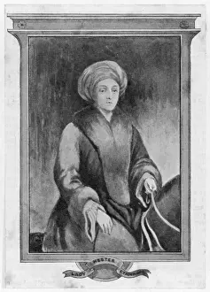 Hester L Stanhope / Anon